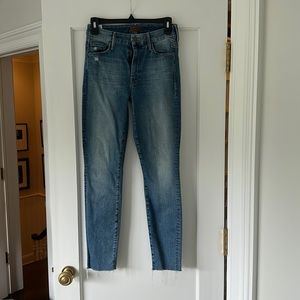 Mother high waisted jeans size 25